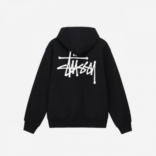 잇썸몰,스투시 베이직 후드집업 2컬러