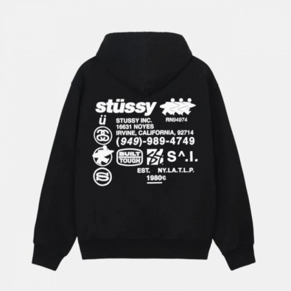 잇썸몰,스투시 DNA 후드집업 DNA ZIP HOODIE