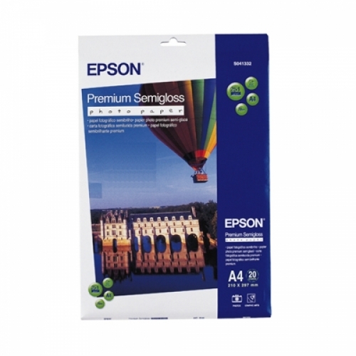잇썸몰,EPSON)프리미엄 반광택 포토용지(S041332 251g A4 20매) 포토용지