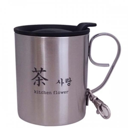 잇썸몰,스텐머그컵(등산용)0.20L
