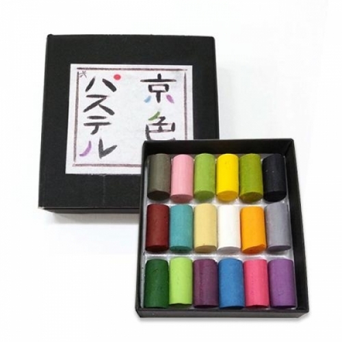 잇썸몰,곤돌라 전문가용 수채파스텔 18색 세트 pastel 톤
