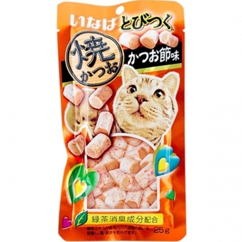잇썸몰,이나바 야끼믹스 25g - 닭고기 가다랑어포맛 (QSC-215)
