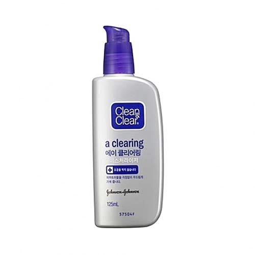잇썸몰,(클린앤클리어 에이 클리어링 모이스처라이저125ml) 오일프리 산뜻 촉촉 로션 스킨 화장품 피부