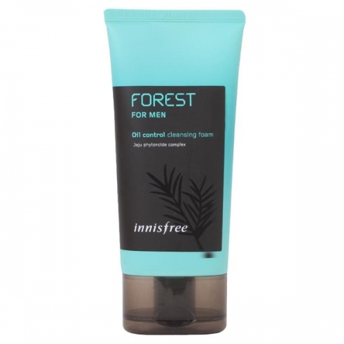 잇썸몰,이니스프리 포레스트 포맨 오일 컨트롤 클렌징 폼 150ml 1개 남성용폼클렌징 남성용클렌징폼