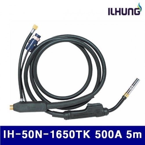 잇썸몰,일흥 8370394 CO2 토치 IH-50N-1650TK 500A 5m 1.2-1.6파이 (1EA)