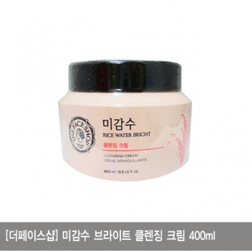 잇썸몰,미감수 브라이트 클렌징 크림 400ml