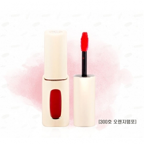 잇썸몰,로레알 컬러 리쉬 르 엑스트라오디네어 립 라커 5.5ml  300호 오렌지탬포 립 메이크업 스틱 글로즈