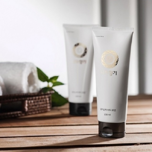 잇썸몰,나무향기 목초액성분 신제품 바디로션200ml