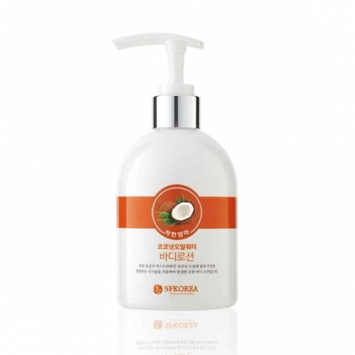 잇썸몰,착한엄마 노케미 코코넛오일워터 바디로션 300ml