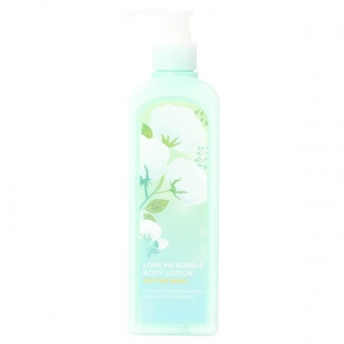 잇썸몰,네이처리퍼블릭 러브미 버블 바디로션 400ml 코튼베이비 1개 촉촉한바디로션 바디크림 바디케어