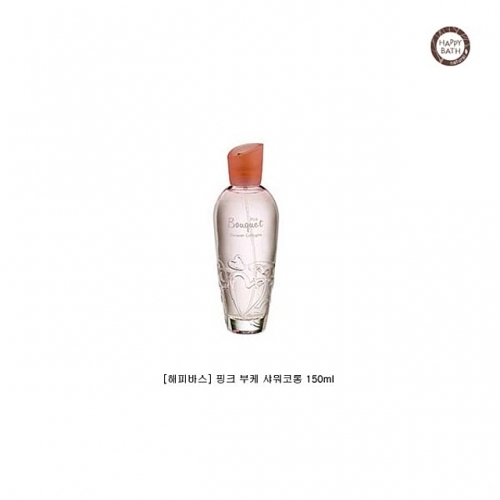 잇썸몰,해피바스 핑크 부케 샤워코롱 150ml 바디코롱 샤워코롱 바디미스트 바디퍼퓸 코롱