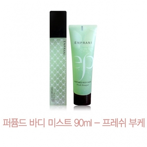 잇썸몰,엔프라니 퍼퓸드 바디 미스트 프레쉬 부케 1개 샤워코롱 바디미스트 바디코롱 바디향수 퍼퓸