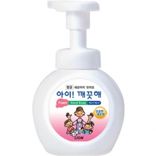 잇썸몰,(라이온) 아이깨끗해 핸드워시 레몬 250g 1개입
