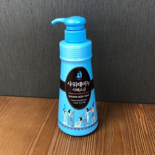 잇썸몰,(001)무궁화샤워때비누x사해 500ml