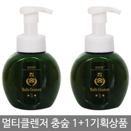 잇썸몰,미용비누 멀티클렌저청숲1＋1기획상품 1개 때비누 목욕