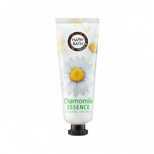 잇썸몰,해피바스 카모마일 에센스 스무드 핸드로션50ml 핸드케어 손 모이스처라이저 건조 보습
