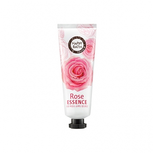 잇썸몰,해피바스 로즈 에센스 스무드 핸드로션50ml 핸드케어 손 모이스처라이저 건조 보습