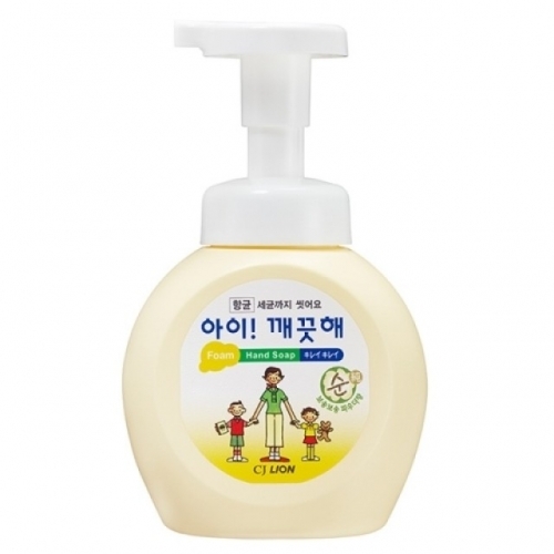 잇썸몰,CJLION)아이깨끗해 핸드워시(순 250㎖본품) 핸드워시