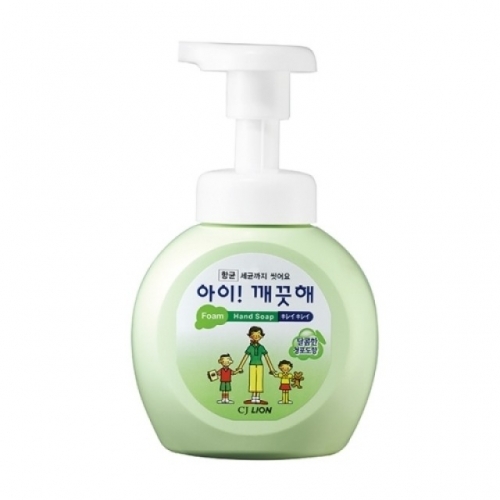 잇썸몰,CJLION)아이깨끗해 핸드워시(달콤한청포도향 250㎖본품) 핸드워시