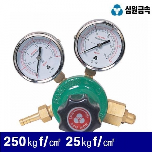잇썸몰,삼원금속 7620016 산소(OX)조정기 250㎏f/㎤ 25㎏f/㎤ (1EA)