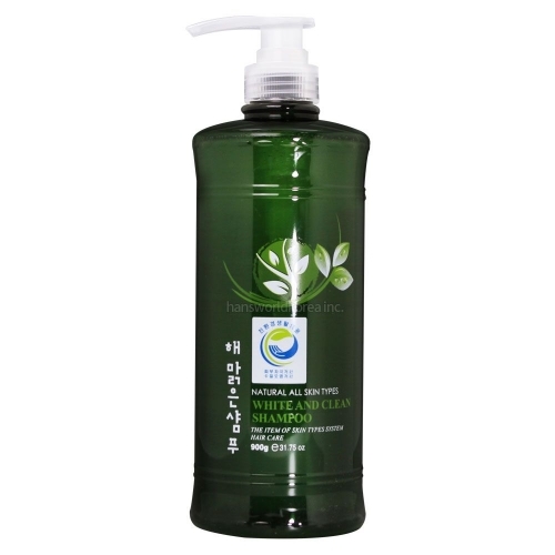 잇썸몰,해든 천연성분해맑은 천연샴푸 대나무와 녹차성분 함유 900ml