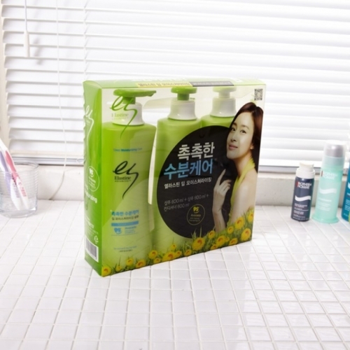 잇썸몰,LG엘라스틴x딥모이스처라이징 샴600mlx2＋컨600mlx.