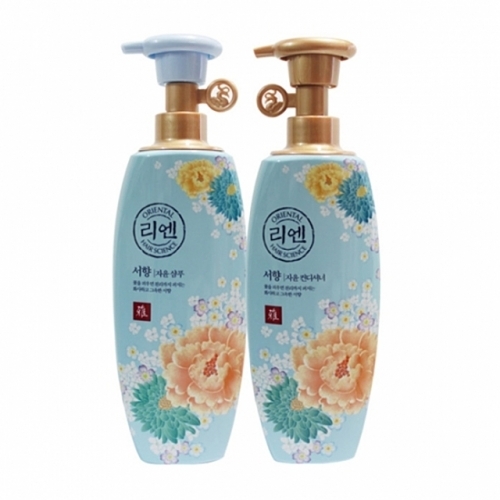잇썸몰,(박스판매)LG생활건강_오리엔탈 리엔 자윤 서향 린스 500ml x 9개(1box)
