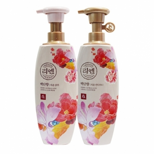 잇썸몰,(LG생활건강)오리엔탈 리엔 자윤 백단향 린스 500ml x 2개