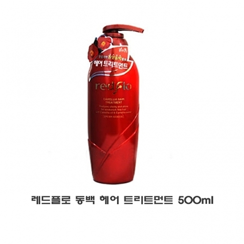 잇썸몰,꽃을든남자 레드플로 동백 헤어 트리트먼트 헤어팩 500ml 1개 헤어팩 헤어트리트먼트 헤어에센스 헤어린스 모발수분팩