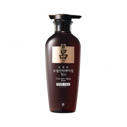 잇썸몰,려 진생보 토탈  린스400g(건성 심한 손상용) 샴푸 린스 모발 두피 헤어 컨디셔너