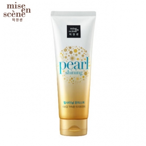 잇썸몰,미쟝센 펄샤이닝모이스처 트리트먼트-180ml 건조한모발에 수분집중케어 수분가득촉촉