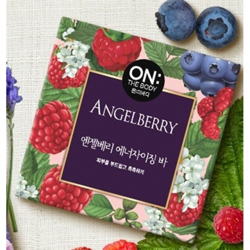 잇썸몰,LG생활건강 온더바디 더내추럴엔젤베리90G X 4개