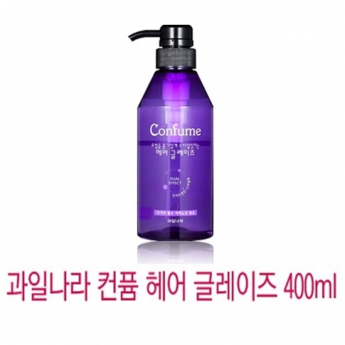 잇썸몰,과일나라 컨퓸 헤어 글레이즈 600ml 1개 젤 헤어에센스 왁스젤 헤어왁스 스타일링