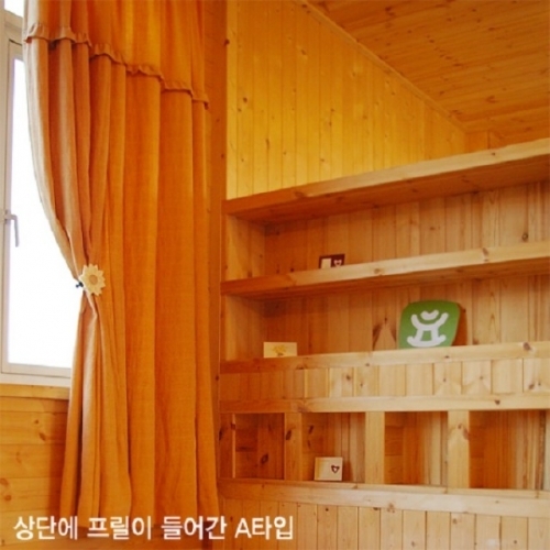 잇썸몰,곱고 자연스런빛 황토천연염색 황토커텐