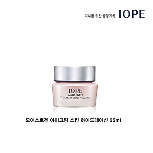 잇썸몰,아이오페 모이스트젠 아이크림 스킨 하이드레이션 25ml 아이크림 눈가크림 눈가영양 아이젤 눈가건조 눈가보습