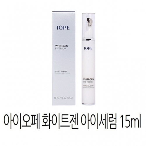 잇썸몰,아이오페 화이트젠 아이세럼 15ml 1개 아이케어 눈가케어 기초케어 기초화장 베이스