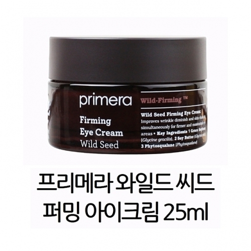 잇썸몰,프리메라 와일드 씨드 퍼밍 아이크림 25ml 1개 아이케어 눈가케어 기초케어 기초화장 베이스