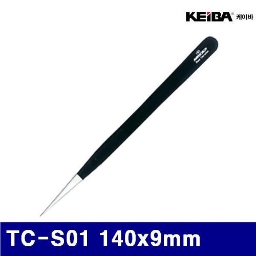 잇썸몰,케이바 429-0009 세라믹핀셋- S형 TC-S01 140x9mm (1EA)
