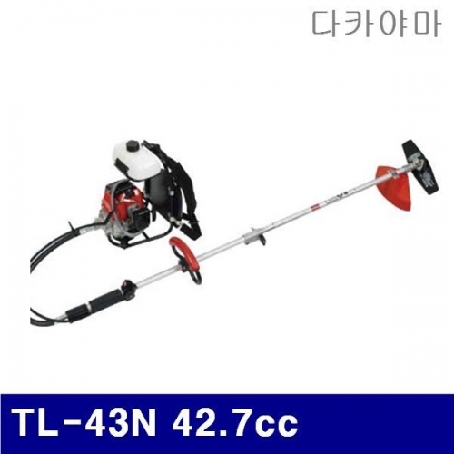 잇썸몰,다카야마 687-0061 2싸이클 배부식 예초기 TL-43N 42.7cc (1EA)