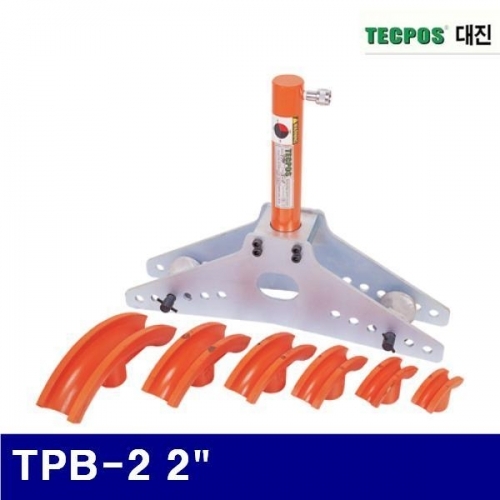 잇썸몰,대진유압 6620806 유압 파이프밴더(수도관용)-펌프별도형 TPB-2 2Inch 40 (1EA)