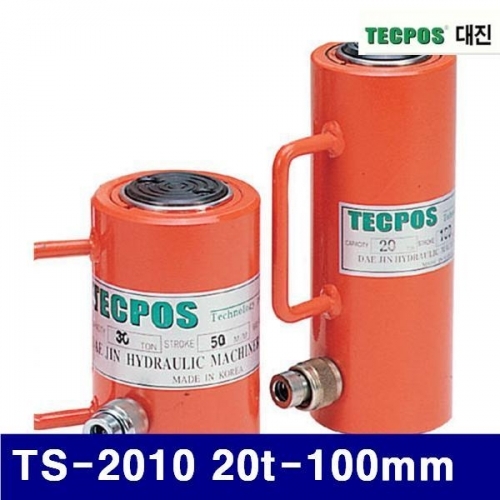 잇썸몰,대진유압 6620082 유압식 호스작기-램 TS-2010 20t-100mm 215 (1EA)