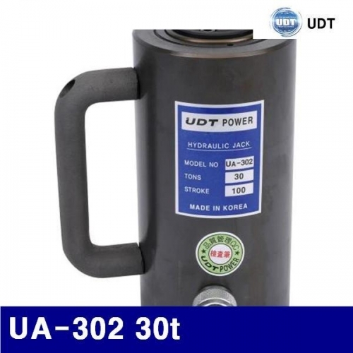잇썸몰,UDT 5931936 알루미늄램 UA-302 30t 100mm (1EA)