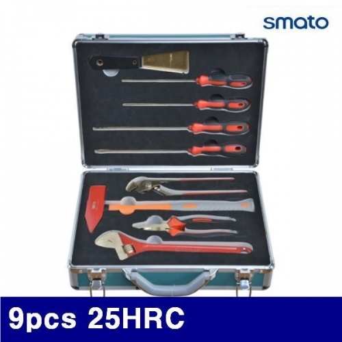 잇썸몰,스마토 2532798 방폭공구세트 9pcs 25HRC AL-bronze (1EA)