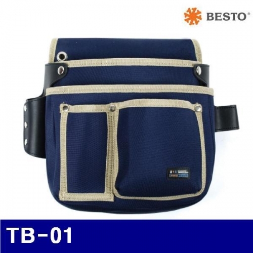 잇썸몰,베스토 433-0001 못주머니 TB-01 망치걸이有(350×350mm)  (1EA)
