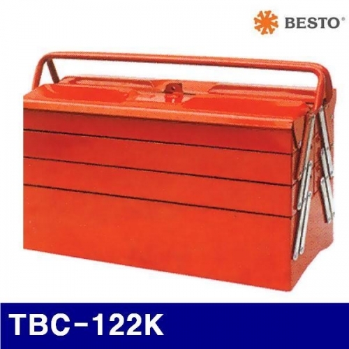 잇썸몰,베스토 466-0020 양쪽개폐형2단공구박스 TBC-122K 404x200x240mm (1EA)