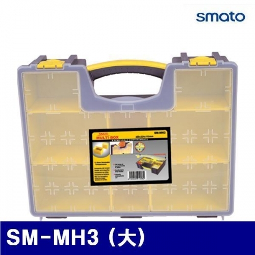 잇썸몰,스마토 1002980 멀티박스-고급형 SM-MH3 (大) 420x334x115mm (1EA)