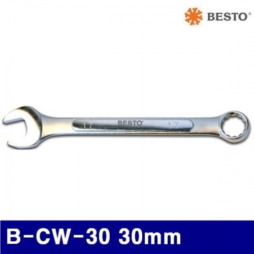 잇썸몰,베스토 360-1025 콤비네이션렌치 B-CW-30 30mm 382L (1EA)