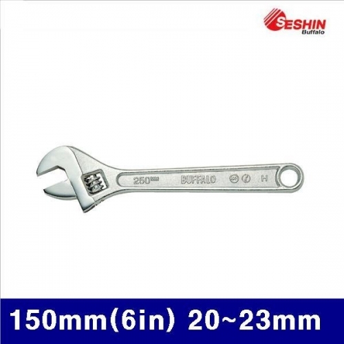 잇썸몰,세신버팔로 1040360 몽키스패너 150mm(6in) 20-23mm (1EA)