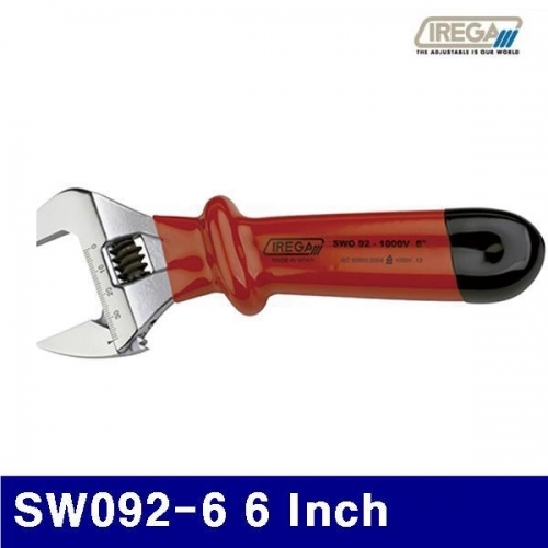 잇썸몰,이레가 2073772 광폭절연몽키 SW092-6 6 Inch (1EA)