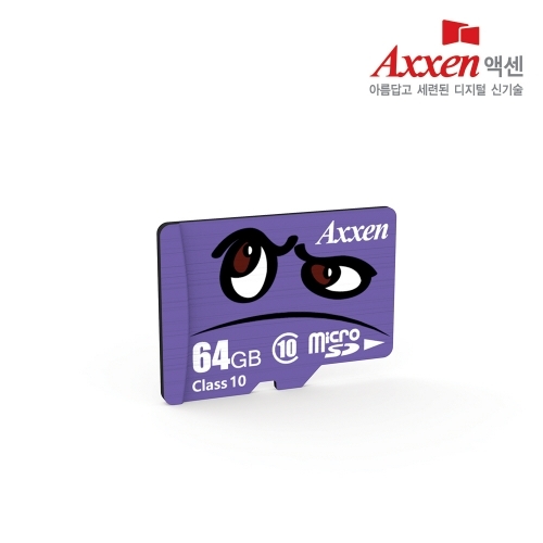 잇썸몰,액센 캐릭터 Micro SDXC UHS-I Class10 95MB 64G